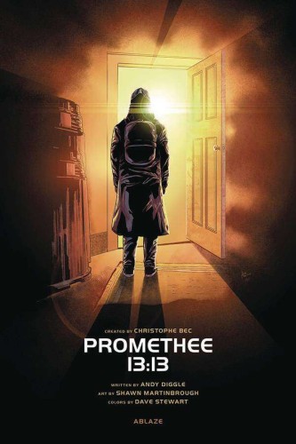 PROMETHEE 1313 #4 CVR C CE3K HOMAGE