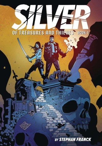 SILVER GN VOL 01 OF TREASURES & THIEVES (9781419758591)