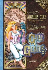 GIRL GENIUS HC VOL 02 AGATHA & THE AIRSHIP CITY (NEW PTG)