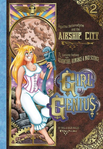 GIRL GENIUS HC VOL 02 AGATHA & THE AIRSHIP CITY (NEW PTG) (9781890856762)