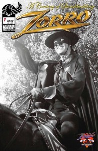 ZORRO CENTURY OF SWASHBUCKLING #1 CVR C CENTURY PHOTO ED