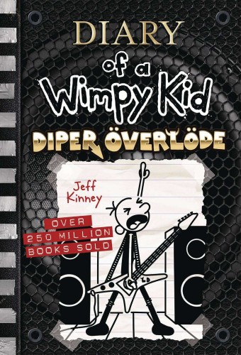 DIARY OF A WIMPY KID HC VOL 17 DIPER OVERLODE (9781419762949)