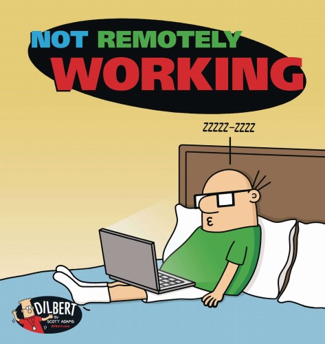 DILBERT TP NOT REMOTELY WORKING (9781524875633)