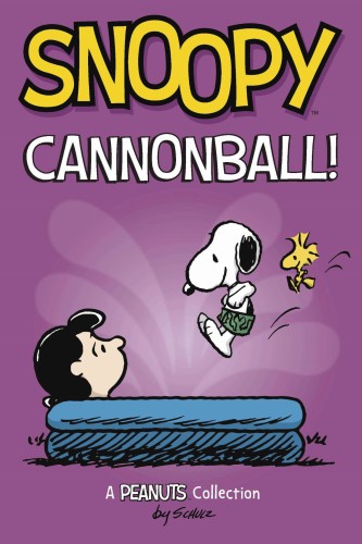 PEANUTS TP SNOOPY CANNONBALL (9781524875596)