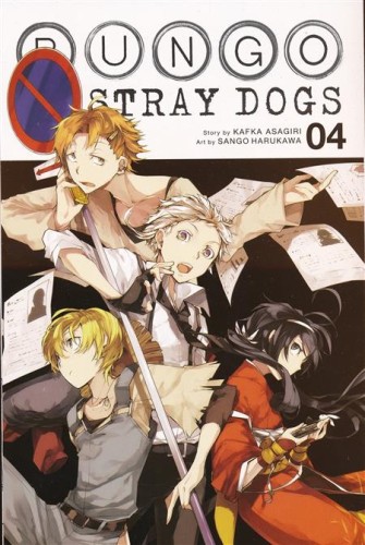 BUNGO STRAY DOGS GN VOL 04 (9780316468169)