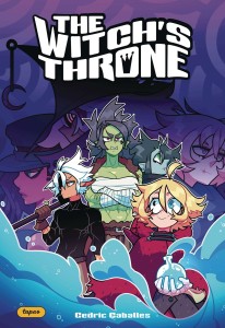 WITCHS THRONE GN 01