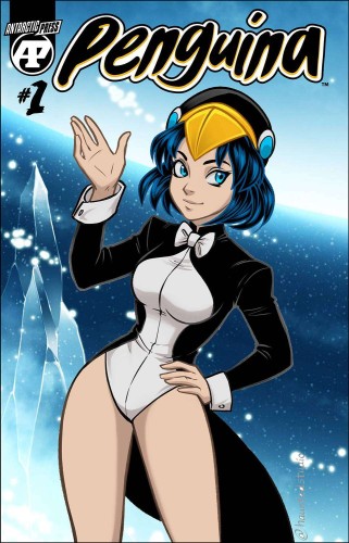 PENGUINA ONE SHOT CVR A DEVIN