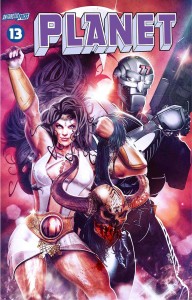 PLANET COMICS #13