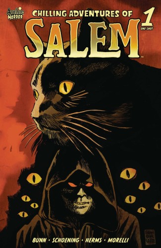 CHILLING ADV OF SALEM ONE SHOT CVR B FRANCAVILLA