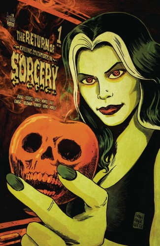 CHILLING ADV RETURN CHILLING ADV IN SORCERY ONESHOT CVR B FRANCAVILLA