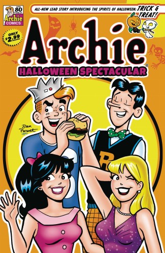 ARCHIES HALLOWEEN SPECTACULAR #1