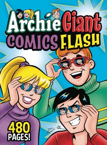 ARCHIE GIANT COMICS FLASH TP (9781645769019)