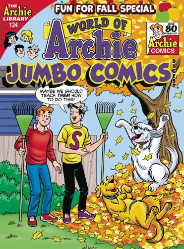 WORLD OF ARCHIE JUMBO COMICS DIGEST #124