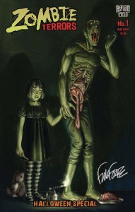ZOMBIE TERRORS HALLOWEEN SP CVR A SGN ED