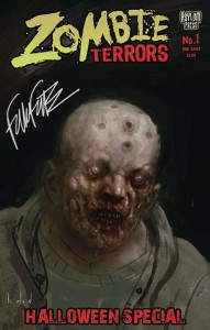 ZOMBIE TERRORS HALLOWEEN SP CVR B SGN ED