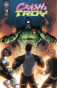 CRASH & TROY #3 (OF 4)