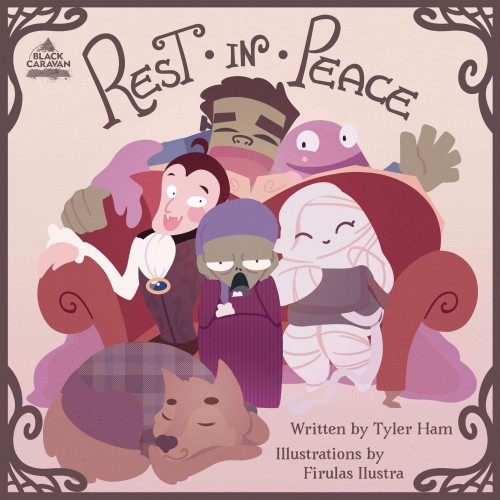 REST IN PEACE HALLOWEEN SPECIAL ONESHOT