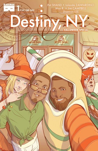 DESTINY NY HALLOWEEN SPECIAL #1 CVR A ZANFARDINO