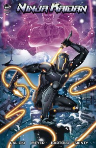 NINJA KAIDAN #4 (OF 5) CVR B