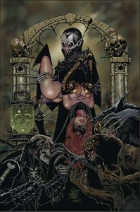 TAROT WITCH OF THE BLACK ROSE #136
