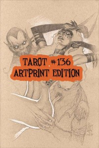 TAROT WITCH OF THE BLACK ROSE #136 DLX ED