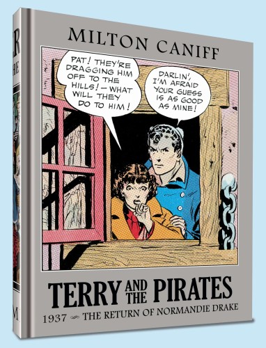 TERRY & THE PIRATES MASTER COLL HC VOL 03 (9781951038595)