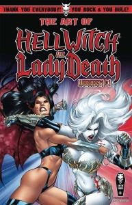 ART OF HELLWITCH VS LADY DEATH WARGASM #1 PREMIERE ED