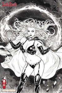 LADY DEATH CATACLYSMIC MAJESTY #2 (OF 2) RAW ED