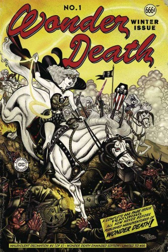 LADY DEATH MALEVOLENT DECIMATION #2 (OF 2) WONDER DEATH DAMAGED ED