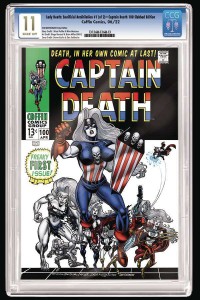 LADY DEATH SACRIFICIAL ANNIHILATION #1 (OF 2) CAPT DEATH 100 SLABBED ED