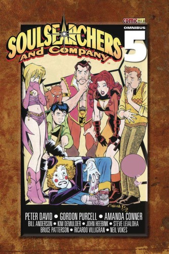 SOULSEARCHERS AND COMPANY OMNIBUS TP VOL 05 (9781958482056)