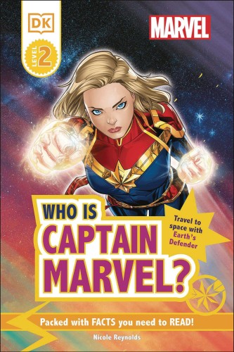 WHO IS CAPT MARVEL DK READER LEVEL 2 SC (9780744060997)