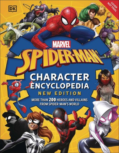 SPIDER-MAN CHARACTER ENCYCLOPEDIA NEW ED HC (9780744063479)