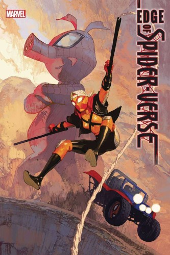 DF EDGE OF SPIDERVERSE #4 SLOTT SGN