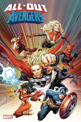 DF ALL OUT AVENGERS #1 CGC GRADED