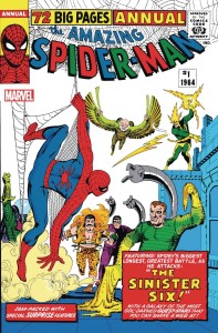 DF AMAZING SPIDERMAN ANNUAL #1 FACSIMILE CGC GRADED