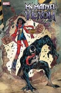 DF MS MARVEL & VENOM #1 CGC GRADED
