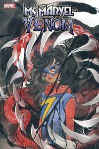 DF MS MARVEL & VENOM #1 MOMOKO CGC GRADED