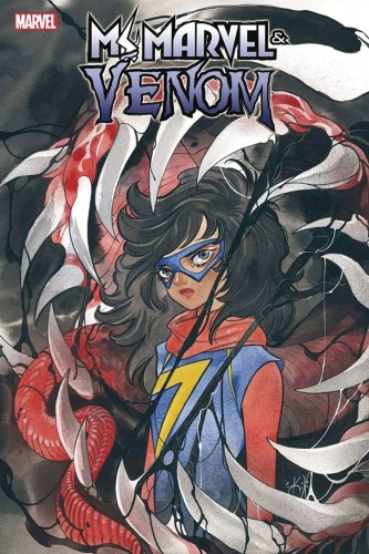 DF MS MARVEL & VENOM #1 MOMOKO CGC GRADED