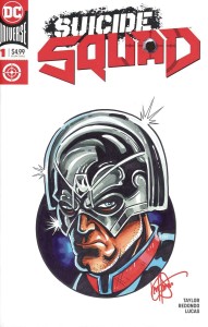 DF SUICIDE SQUAD #1 BLANK HAESER PEACEMAKER SKETCH