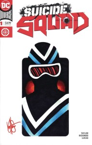 DF SUICIDE SQUAD #1 BLANK HAESER VIGILANTE SKETCH