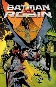 DF BATMAN VS ROBIN #1 WAID SGN