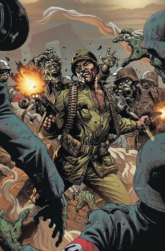 DF DC HORROR PRESENTS SGT ROCK VS ARMY OF DEAD #1 CGC GRADED