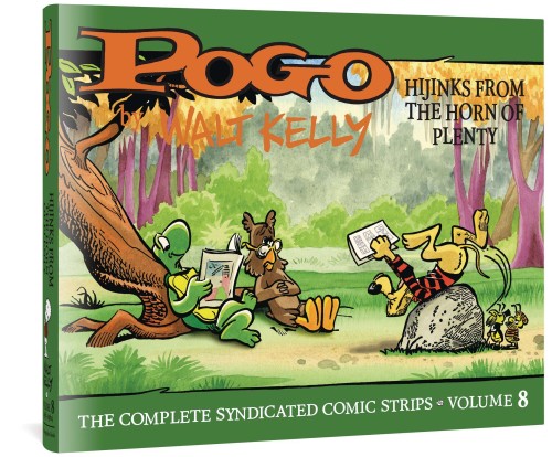 POGO COMP SYNDICATED STRIPS HC VOL 08 HIJINKS FROM THE HORN OF PLENTY (9781683964711)