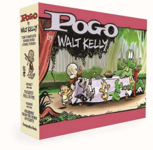 POGO COMP SYNDICATED STRIPS HC BOX SET VOL 7 & 8
