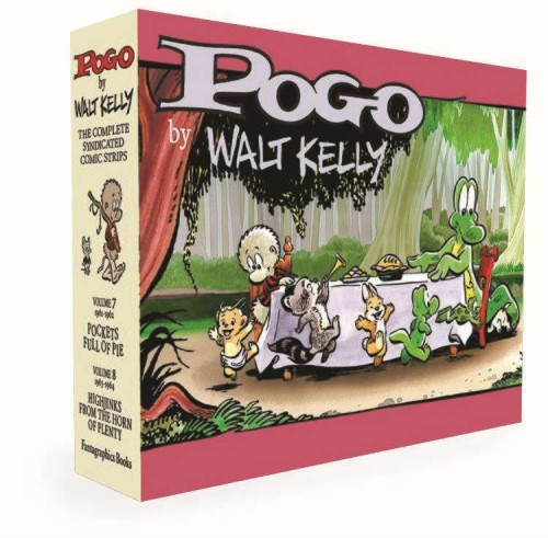 POGO COMP SYNDICATED STRIPS HC BOX SET VOL 7 & 8 (9781683964919)