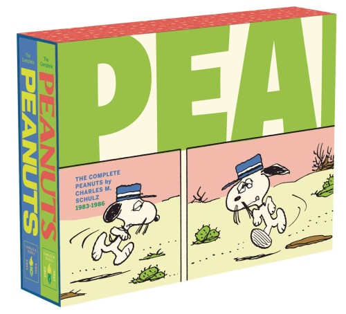 COMPLETE PEANUTS TP BOX SET 1983 - 1986 (9781683966593)