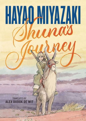HAYAO MIYAZAKI SHUNAS JOURNEY GN (9781250846525)