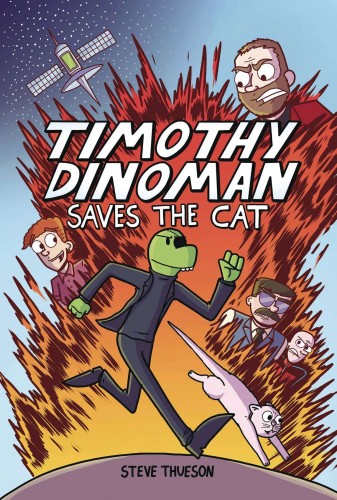 TIMOTHY DINOMAN SAVES THE CAT GN (9781728463094)