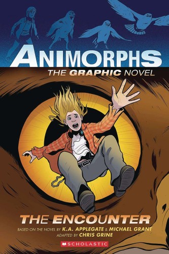 ANIMORPHS GN VOL 03 THE ENCOUNTER (9781338538403)